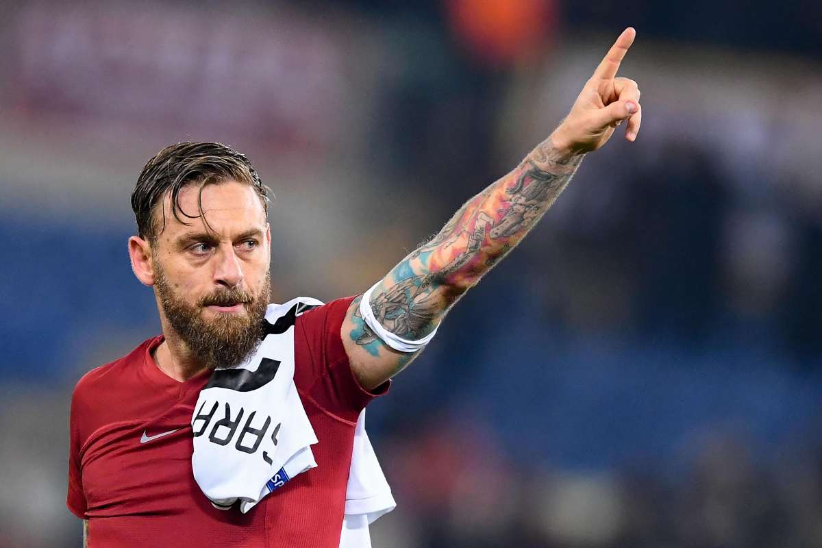 Daniele De Rossi alla Roma