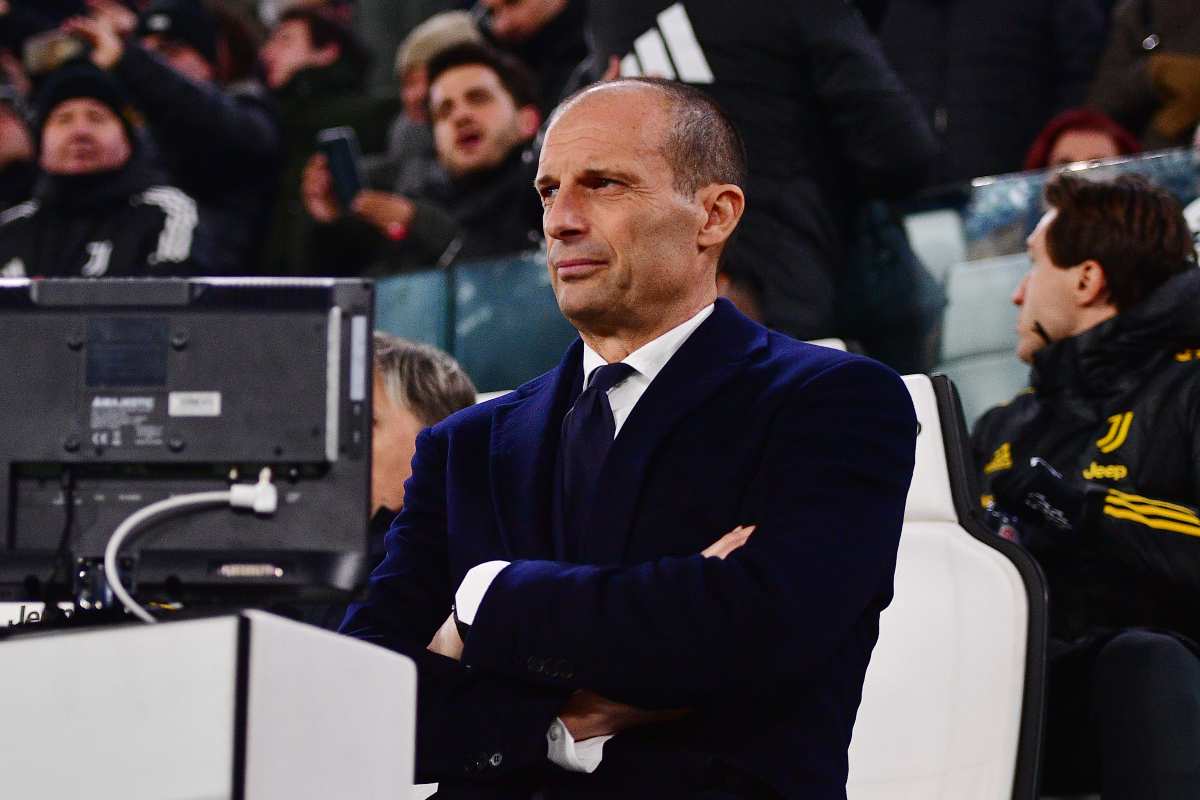 Arriva una nuova stoccata a Massimiliano Allegri 