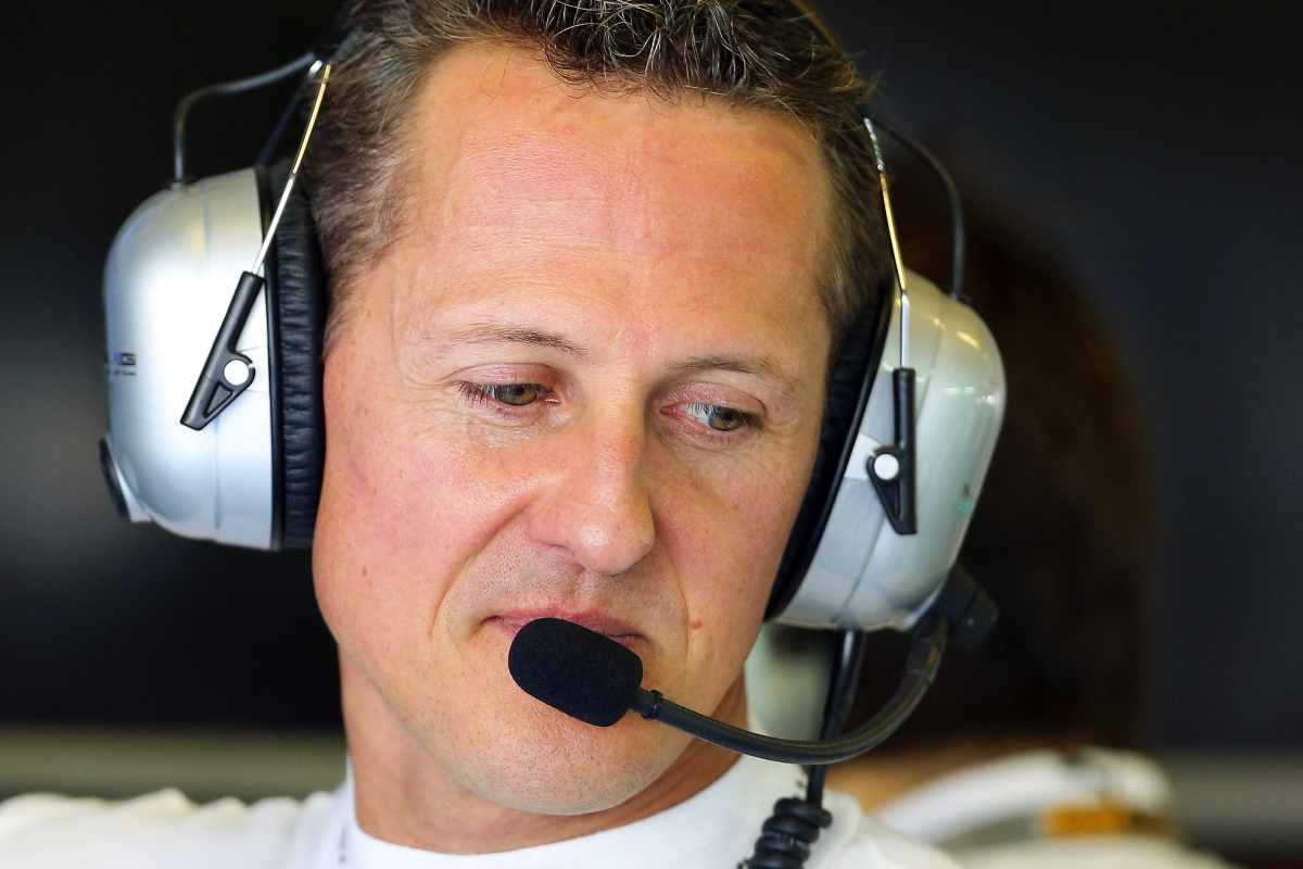 F1, confessione che riguarda Schumacher