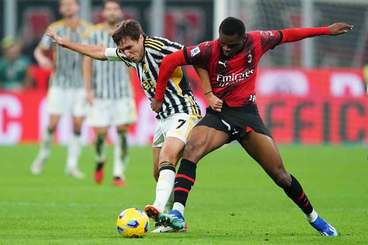 Sfida di calciomercato Milan Juventus