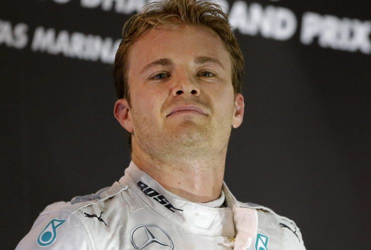 Rosberg a lezione da Schumi: il ricordo