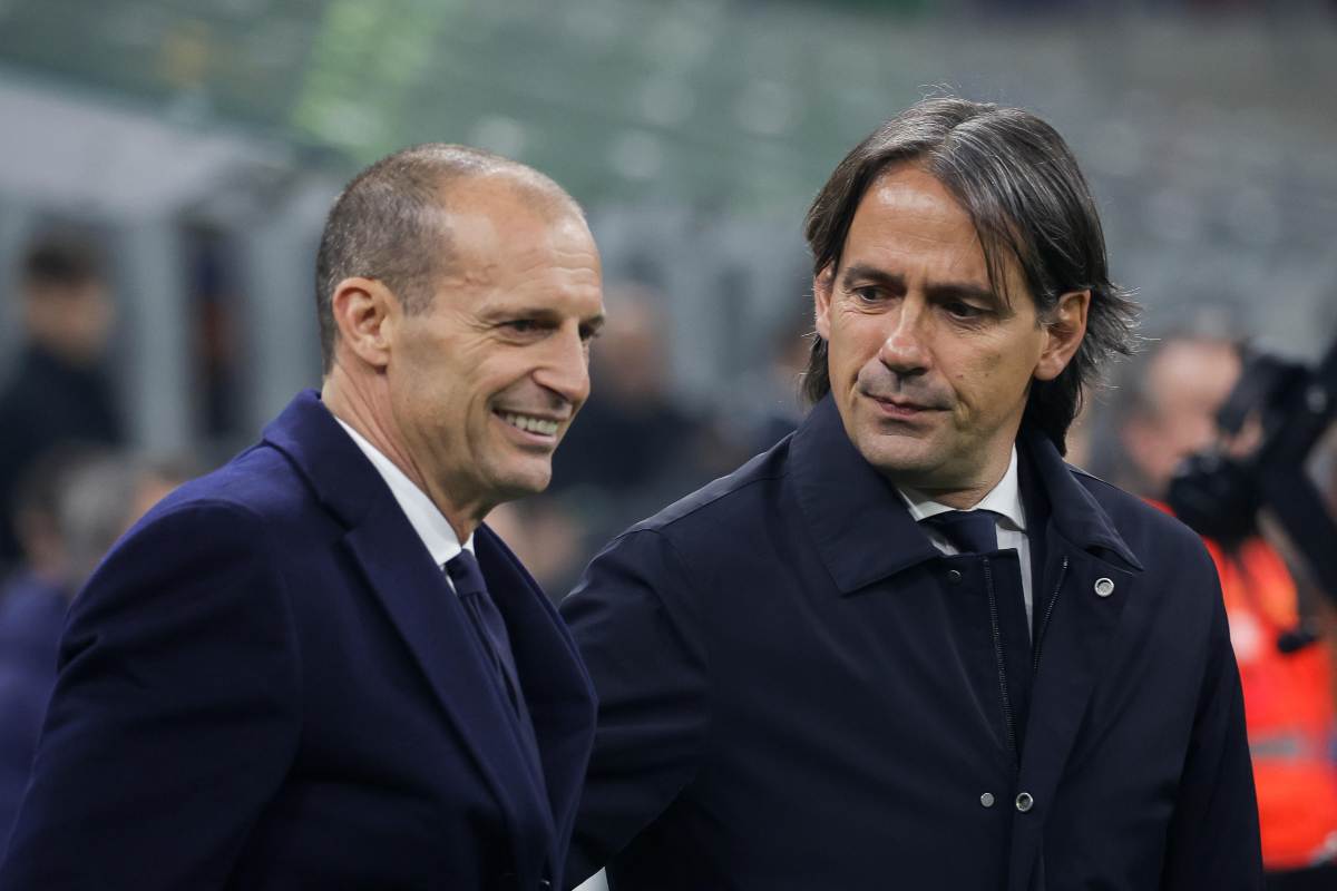 Inter-Juve, fuori al derby d'Italia: clamoroso Allegri