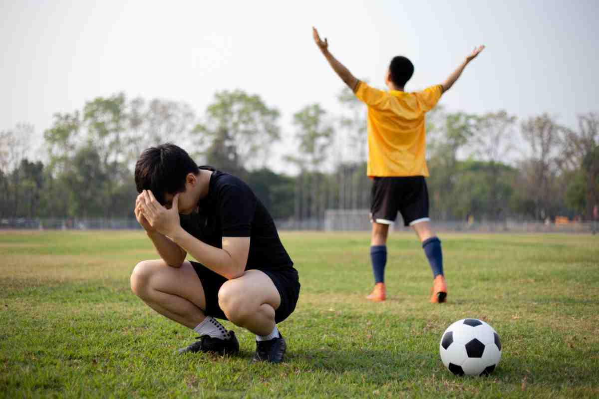 calcio sconfitta a tavolino