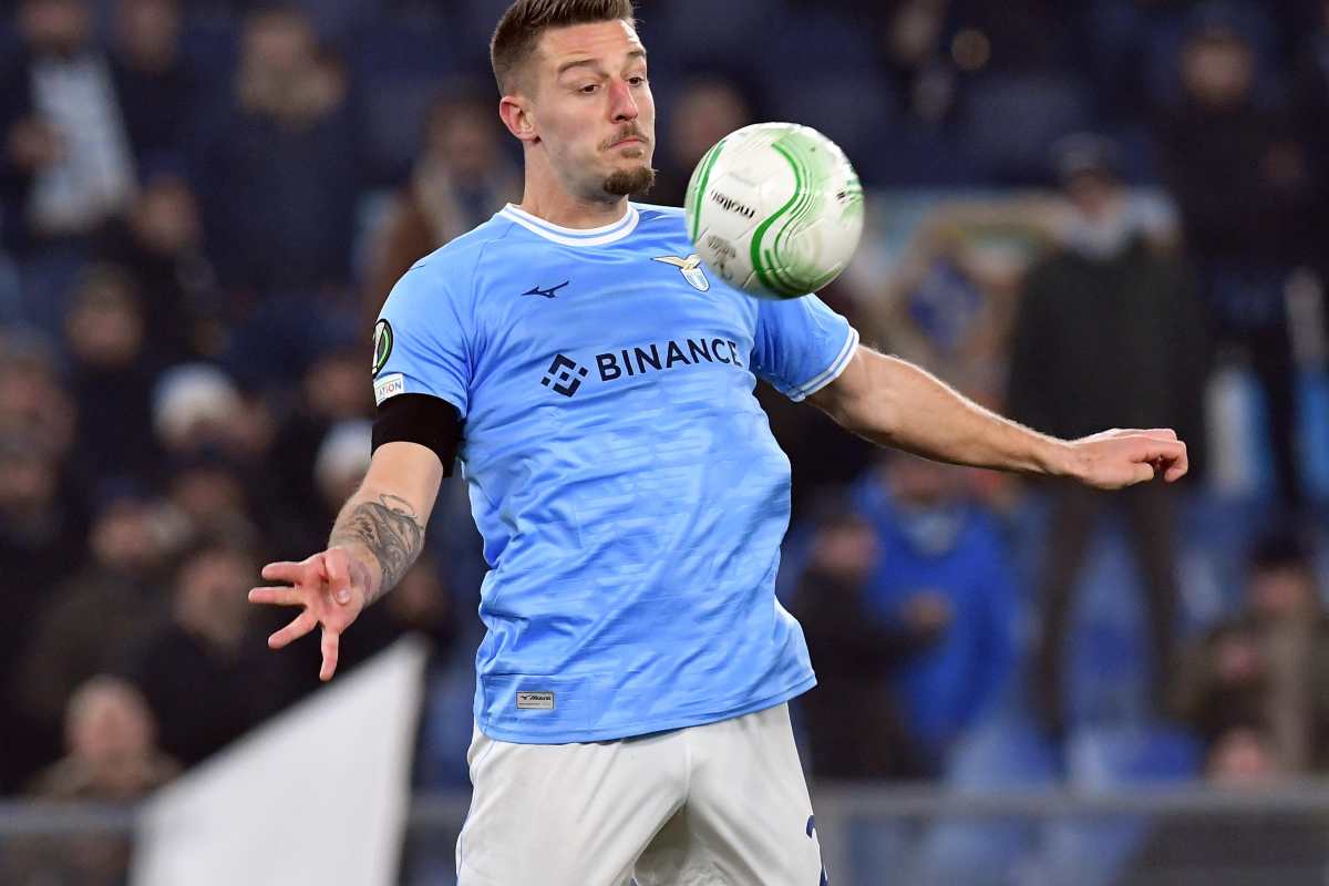 Milinkovic stufo dall'Arabia, torna per vincere