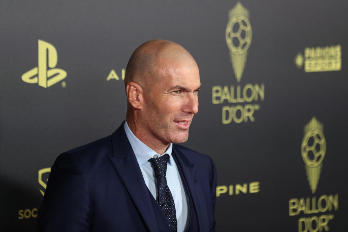 Zidane in panchina, è rivoluzione