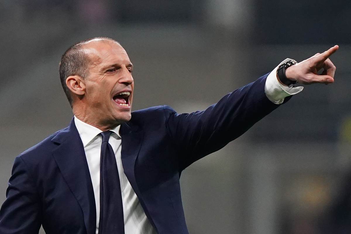 Massimiliano Allegri è ora a un bivio