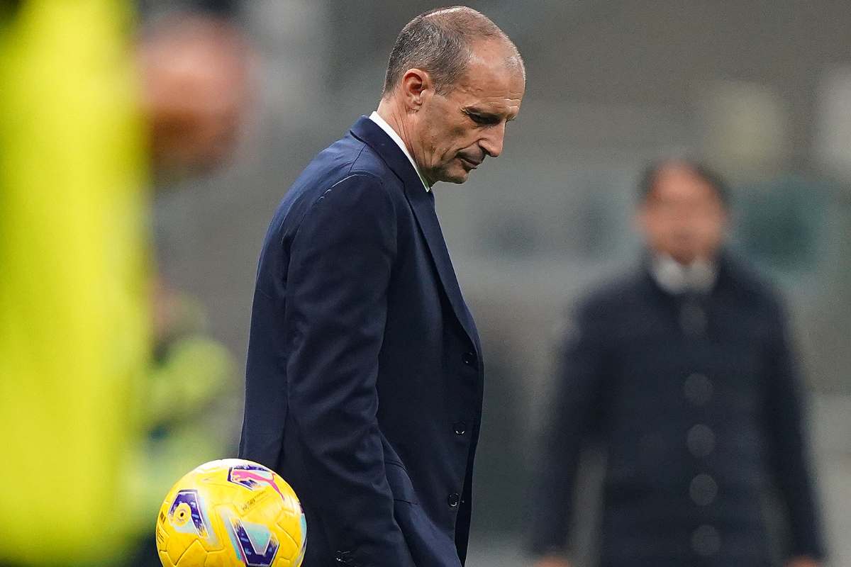 Massimiliano Allegri è ora a un bivio