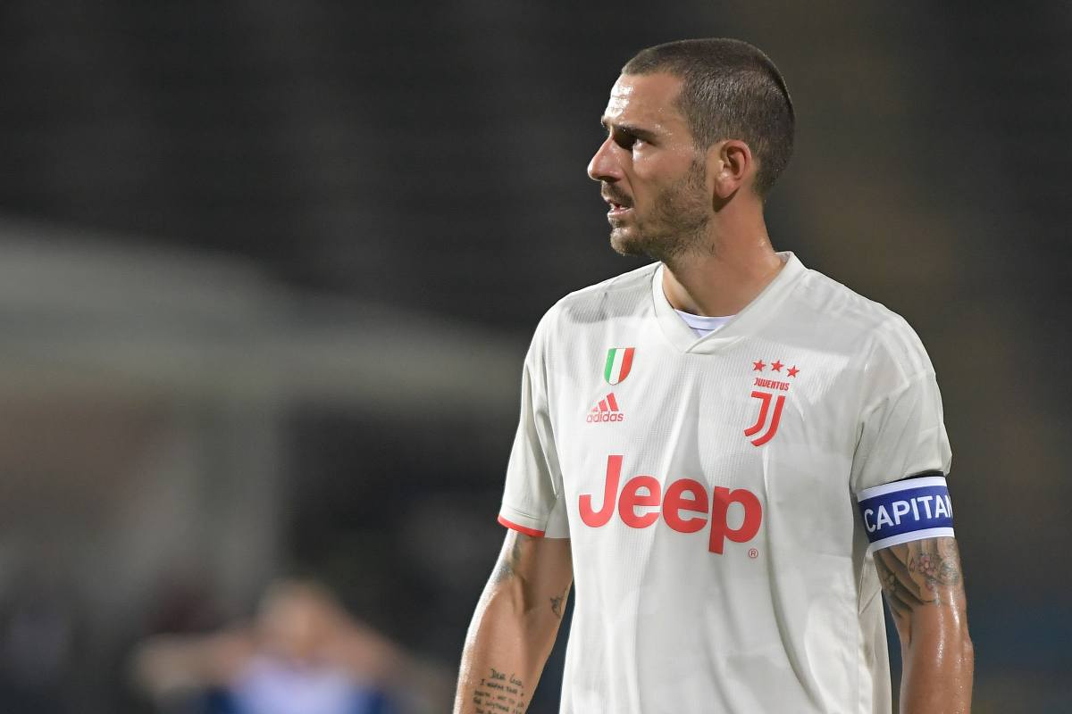 Decisione ufficiale Bonucci-Juve