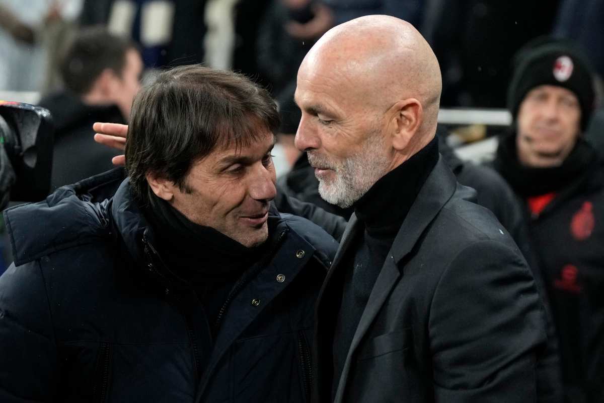 Nuova panchina Antonio Conte