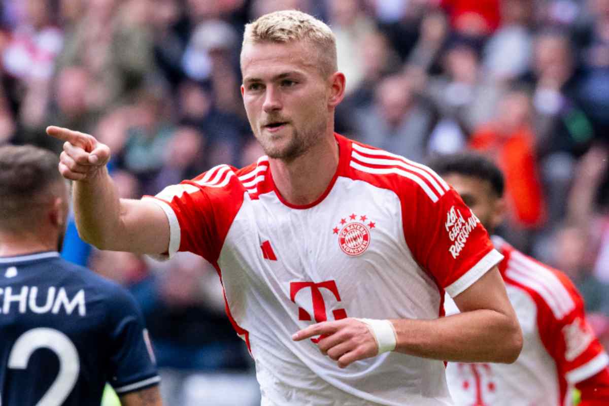 De Ligt fa felice Allegri: svolta per l'estate