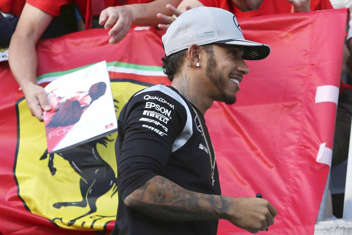 I modelli di Ferrari che Hamilton ha in garage