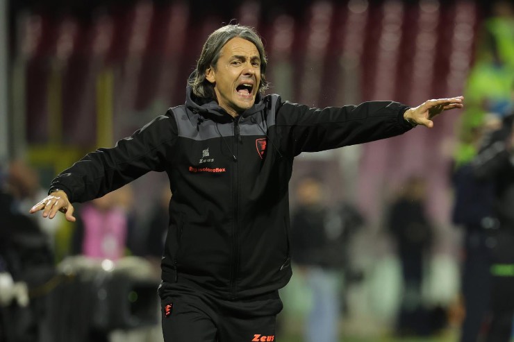 Salernitana saluta Inzaghi