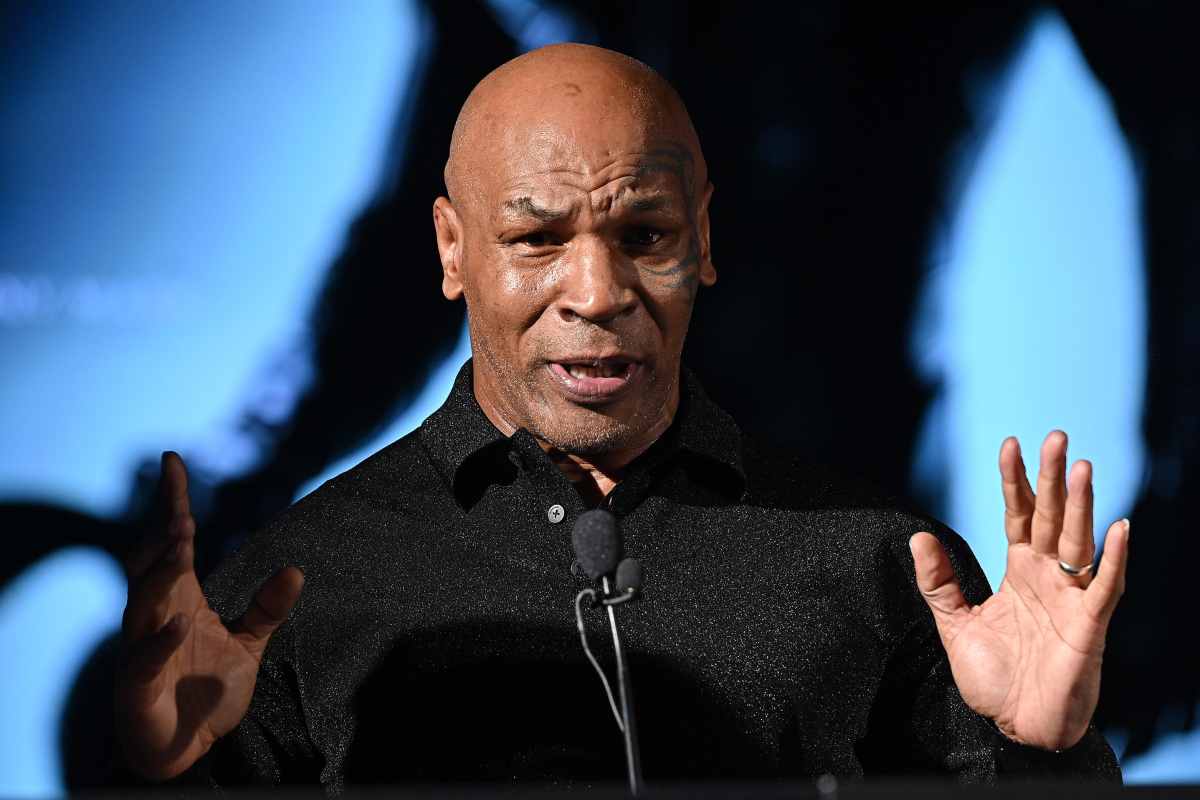 Mike Tyson scuote il mondo Juve