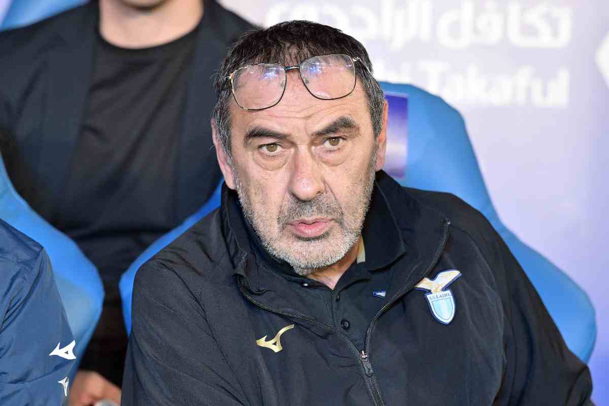 destinazione a sorpresa per Sarri