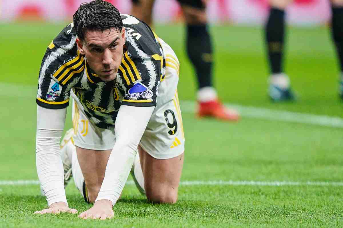 Juve, Vlahovic è un problema: soluzione trovata