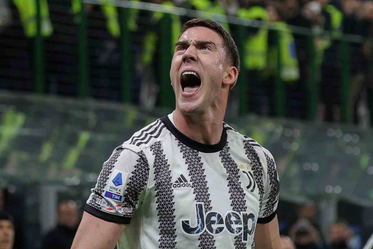 Addio Juve, Vlahovic al centro di uno scambio