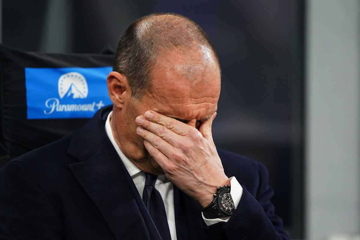 Allegri distrutto dalle critiche