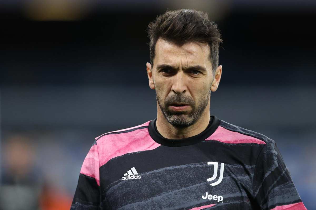 La disperazione di Buffon per i tifosi della Juve