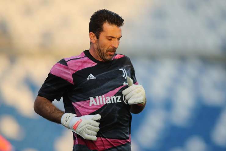 Buffon e la Champions League mancante alla Juve