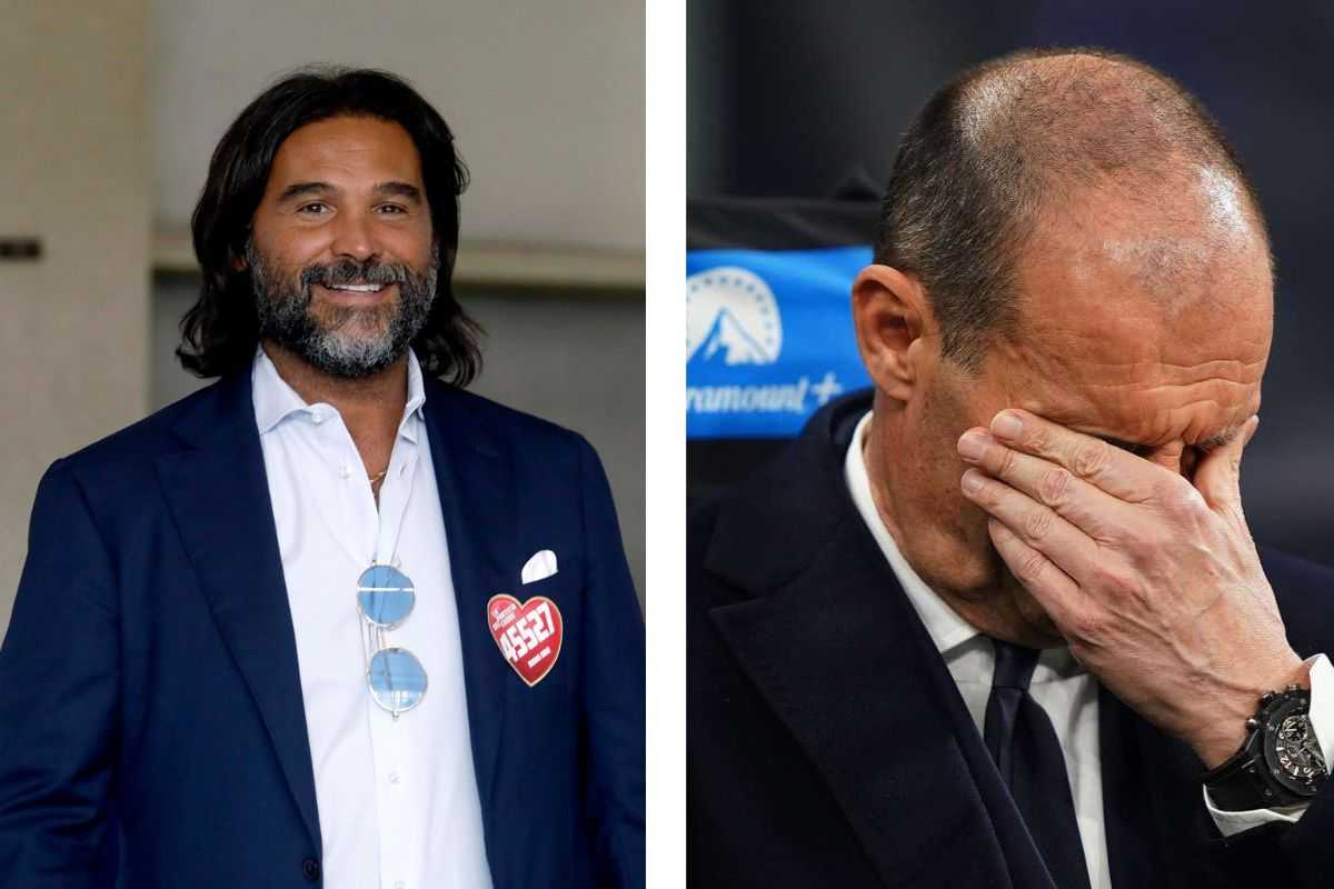 Adani e Allegri, nuovo incrocio in TV