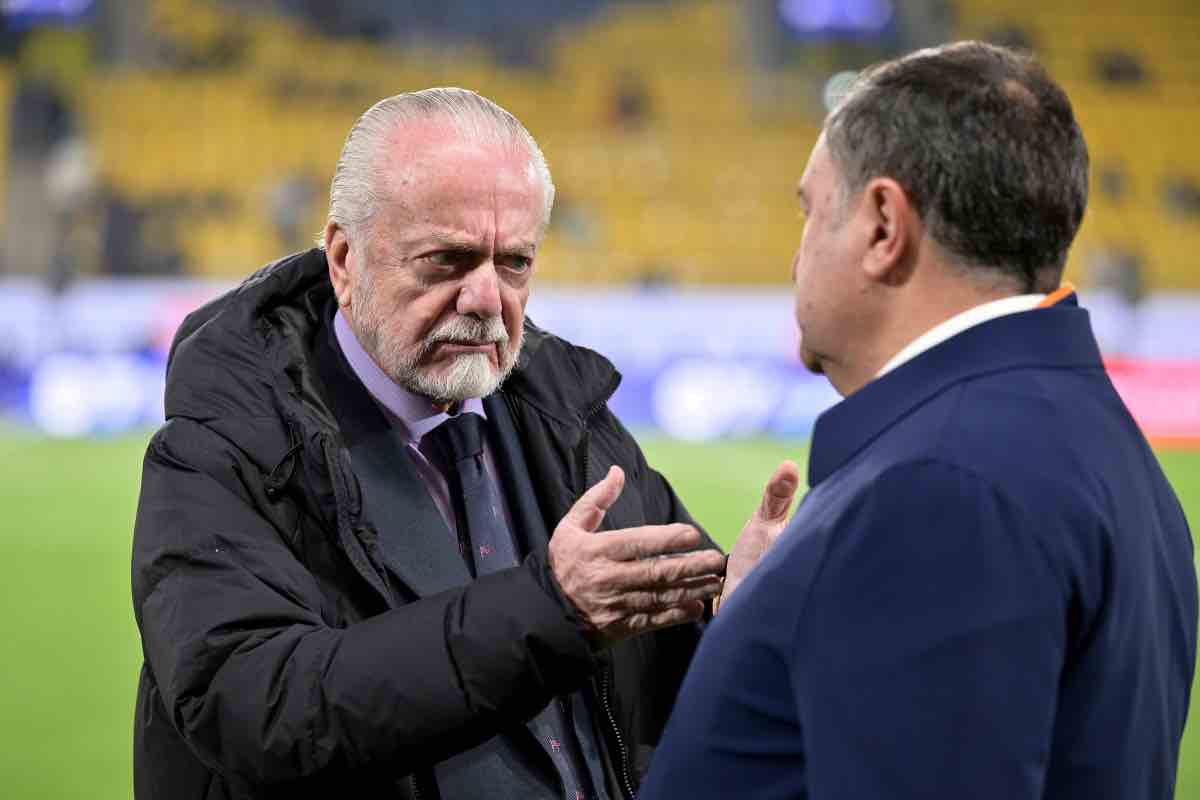 Aurelio De Laurentiis potrebbe riprendere Sarri al Napoli 