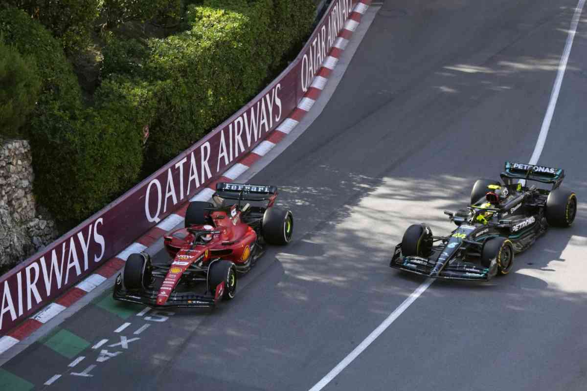 Leclerc Hamilton scenario Ferrari David Coulthard