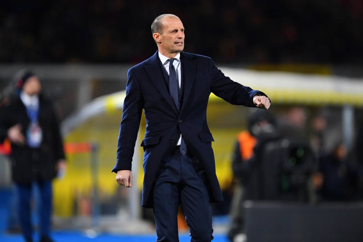 Juventus, ha deciso di firmare: problema risolto per Allegri