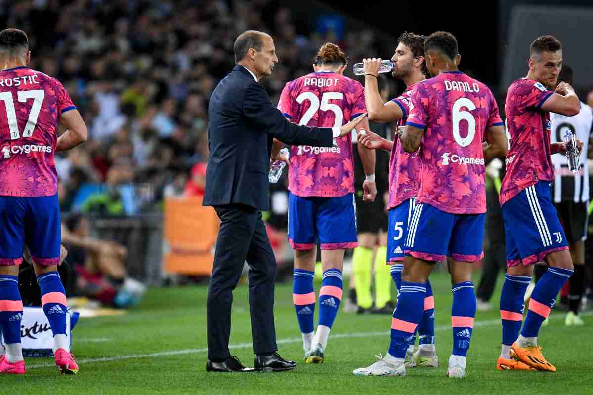 Allegri ora è nei guai: lungo stop