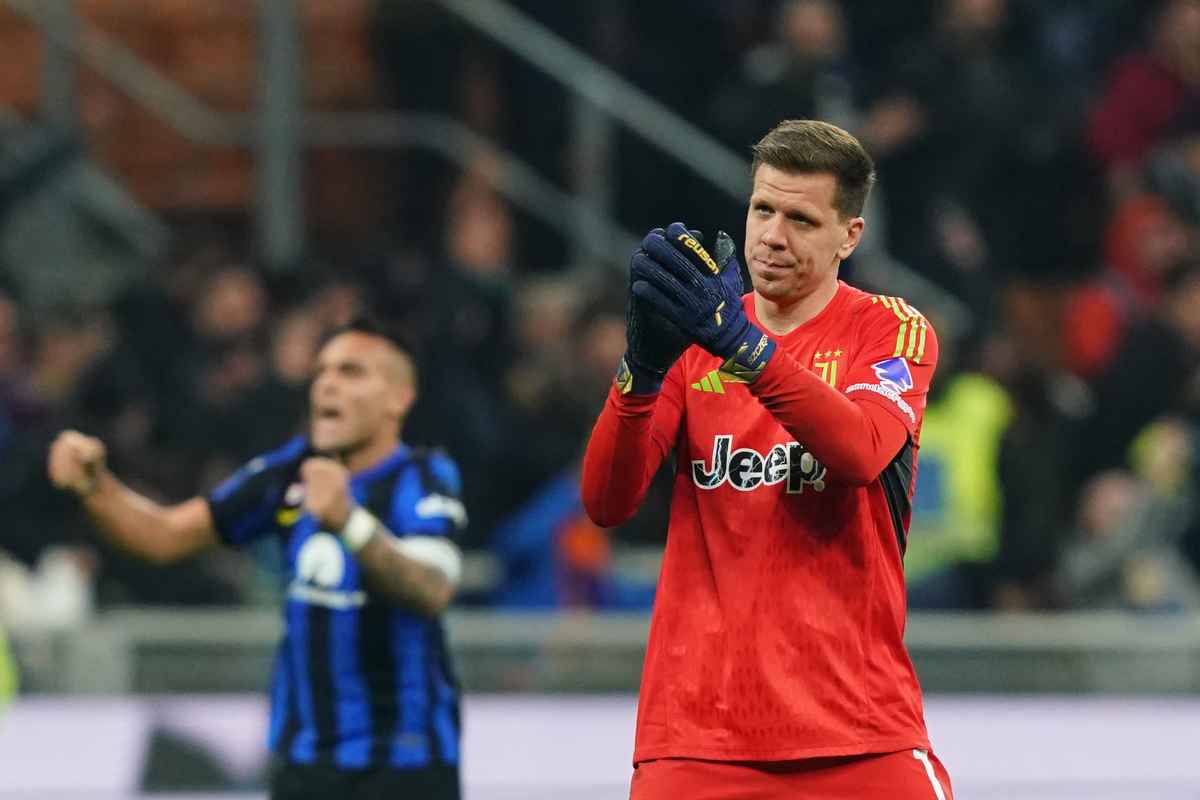 Tifosi contro Szczesny