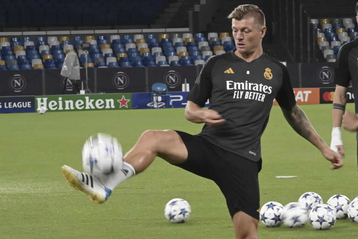 Juventus, Kroos arriva a due condizioni