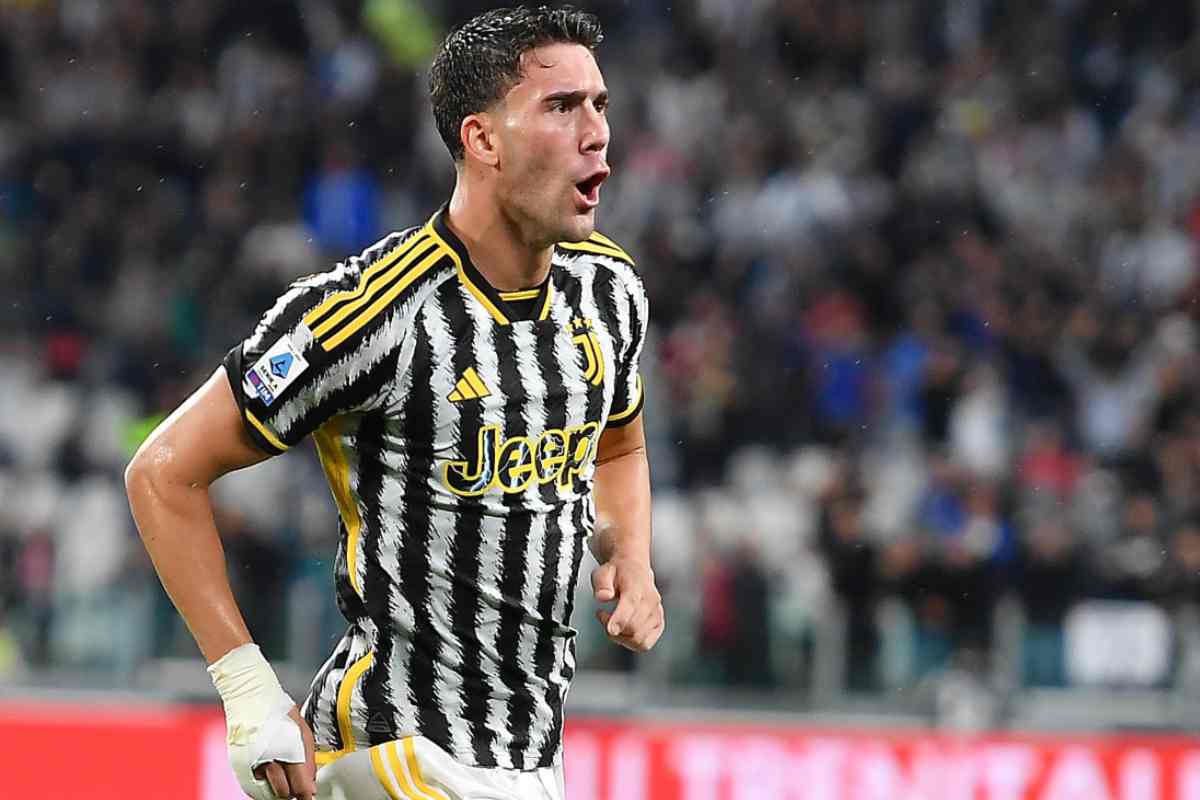 Juve, bye bye Vlahovic: lo scambio conviene